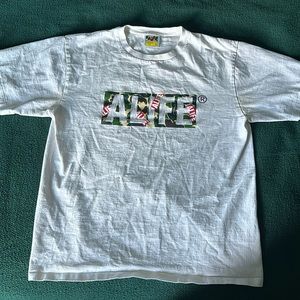 Bape x ALIFE t - shirt